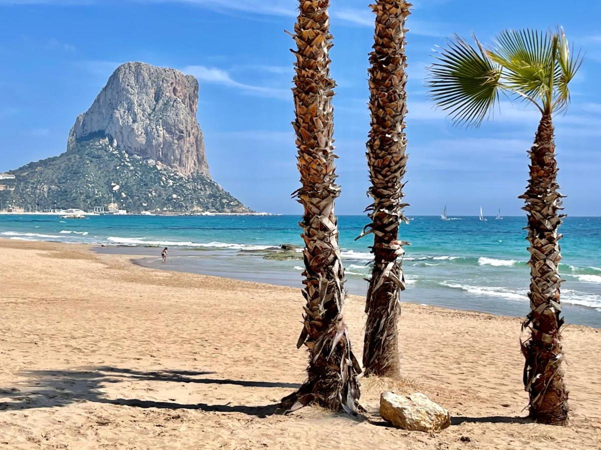 Papagayo Comodo, Bonito, Centrico Apartman Calpe Kültér fotó