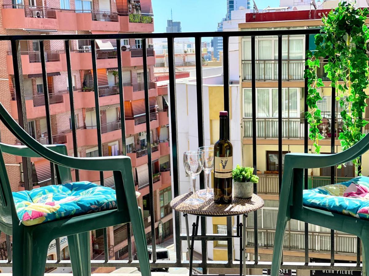 Papagayo Comodo, Bonito, Centrico Apartman Calpe Kültér fotó