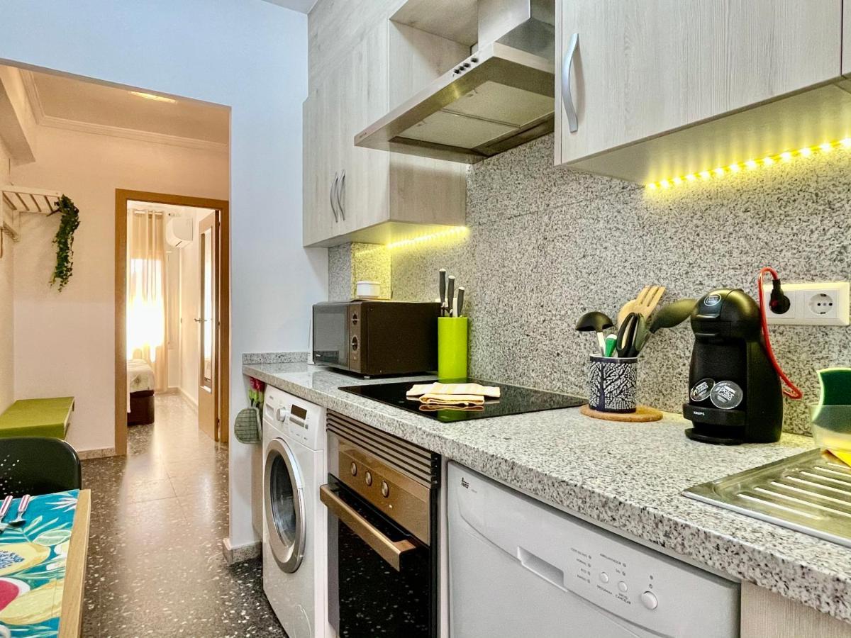 Papagayo Comodo, Bonito, Centrico Apartman Calpe Kültér fotó