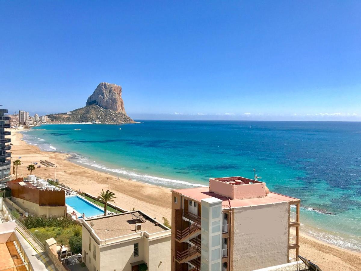 Papagayo Comodo, Bonito, Centrico Apartman Calpe Kültér fotó