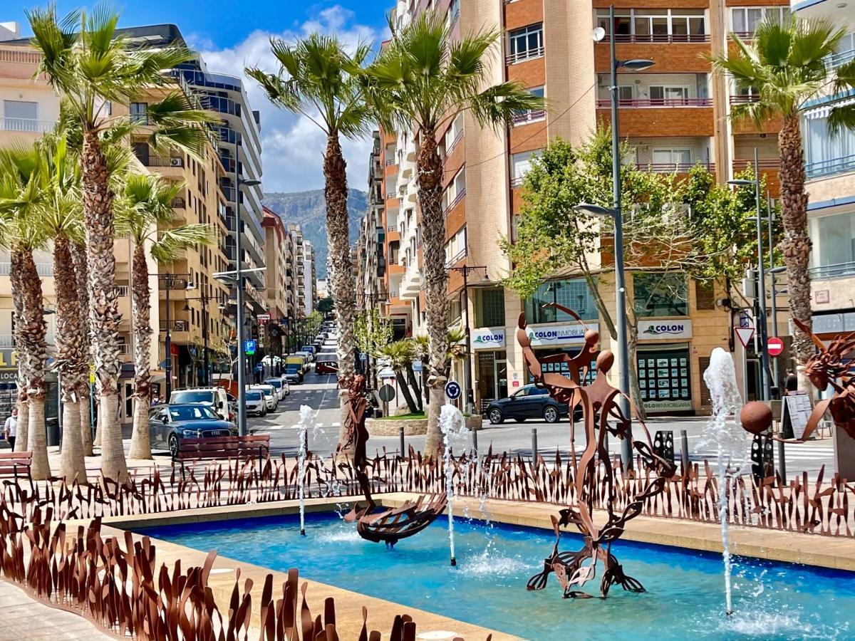 Papagayo Comodo, Bonito, Centrico Apartman Calpe Kültér fotó