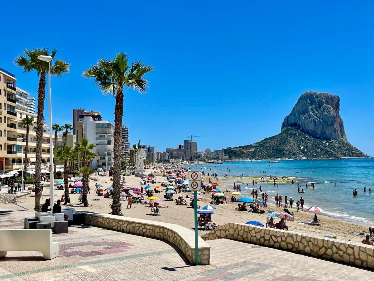 Papagayo Comodo, Bonito, Centrico Apartman Calpe Kültér fotó